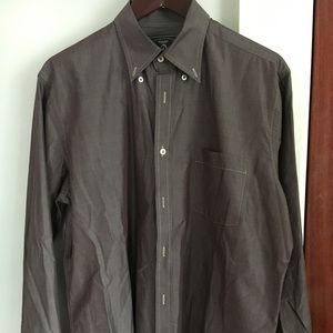 Maker long sleeve dress shirt